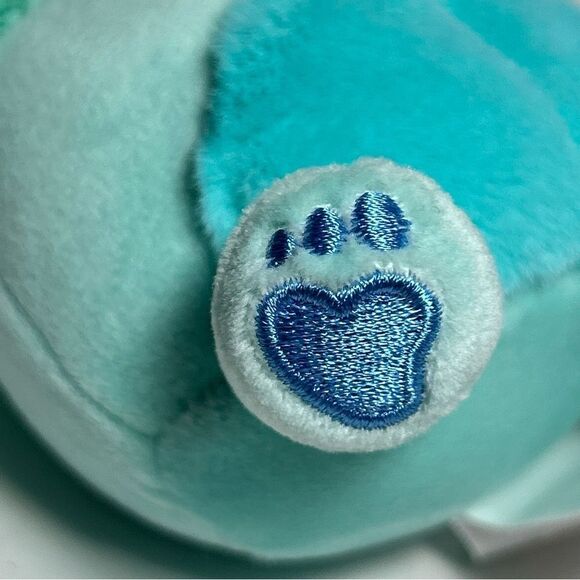 NWT Squishmallows Joelle The Bigfoot Clip On Plush Toy Stuffed Animal Backpack - Picture 5 of 5